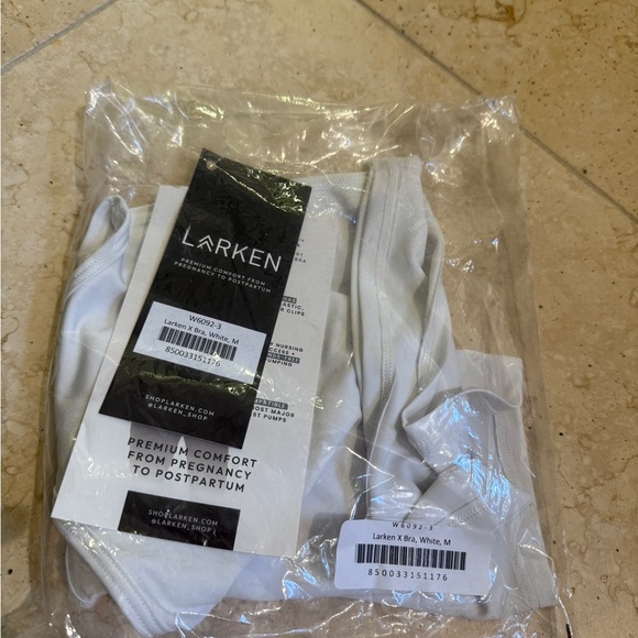 NWT - The Larken X Pumping Bra - Picture 2 of 4